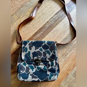 Camouflage pattern Crossbody Bag